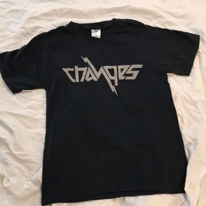 Changes David Bowie t-shirt